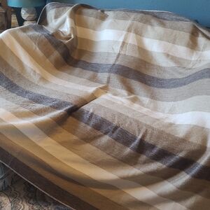 Alpaca 64x90 Throw Blanket, Twin Size